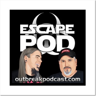 Escape Pod Host Tony Brown and David Anthony Posters and Art